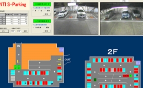 駐車場誘導・管制システムの設計・施工