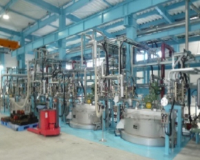 プラント機器の設計・施工・点検・整備