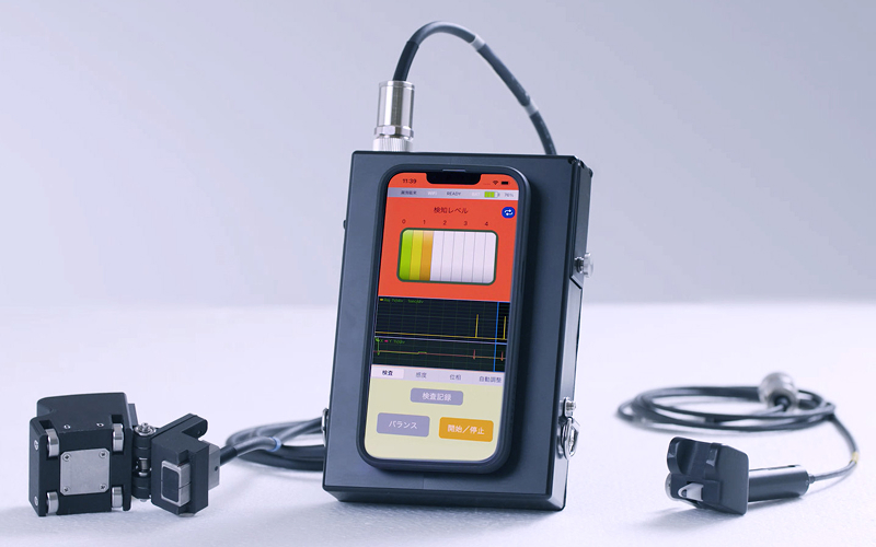 鋼管柱き裂点検システム CRVICE（クレビス）