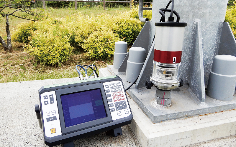 アンカーボルト劣化判定システムSABHC（サーベック）