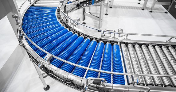 コンベア装置などの搬送装置をつくる