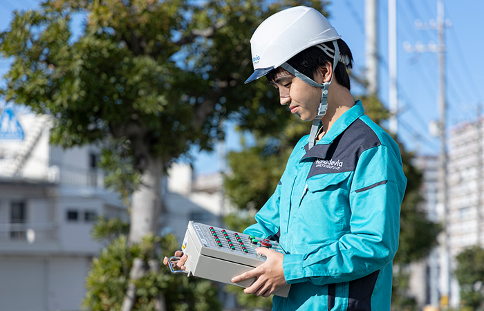 施工管理の業務イメージ