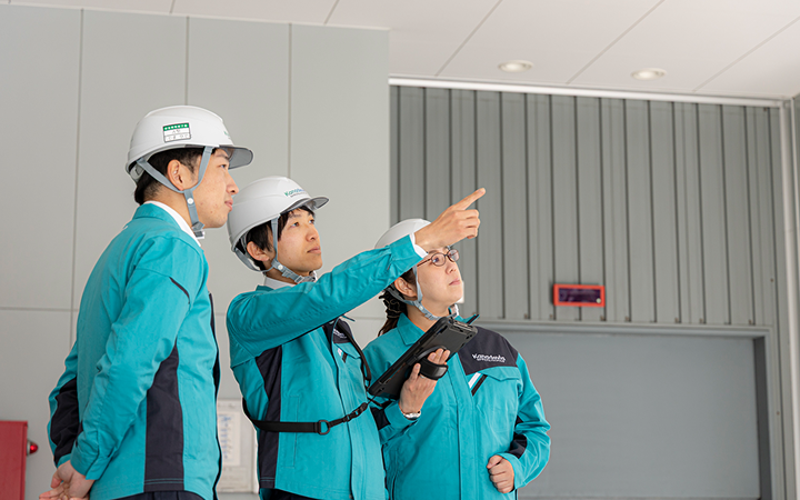 プラント施工のプロジェクトストーリー