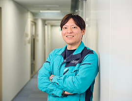 担当社員のプロフィール写真