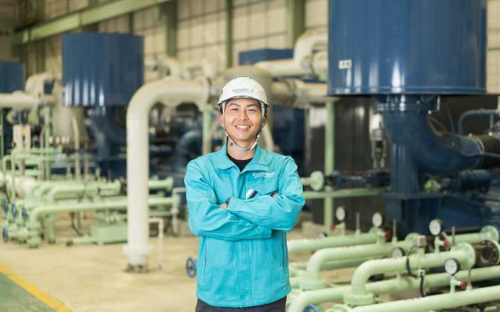 設備メンテナンスのプロジェクトストーリー